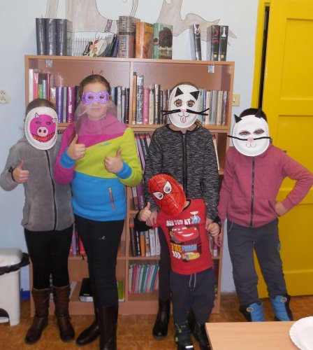 Karnevalové masky - 2.2.2017